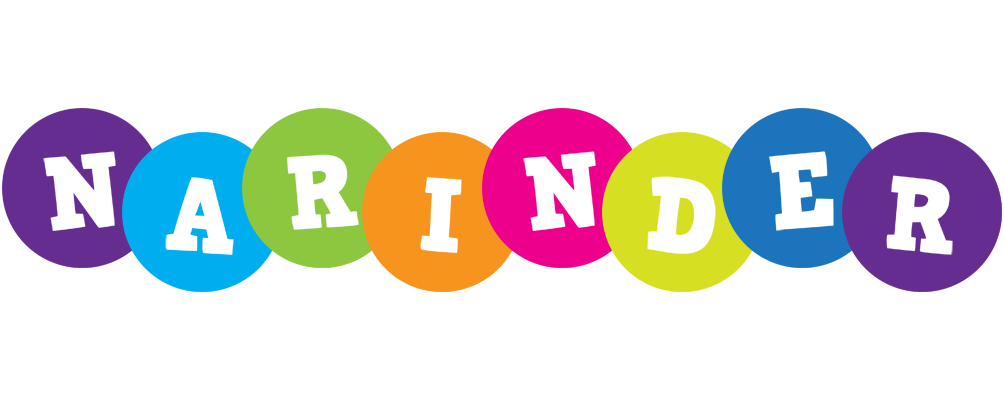 Narinder happy logo