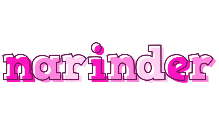 Narinder hello logo