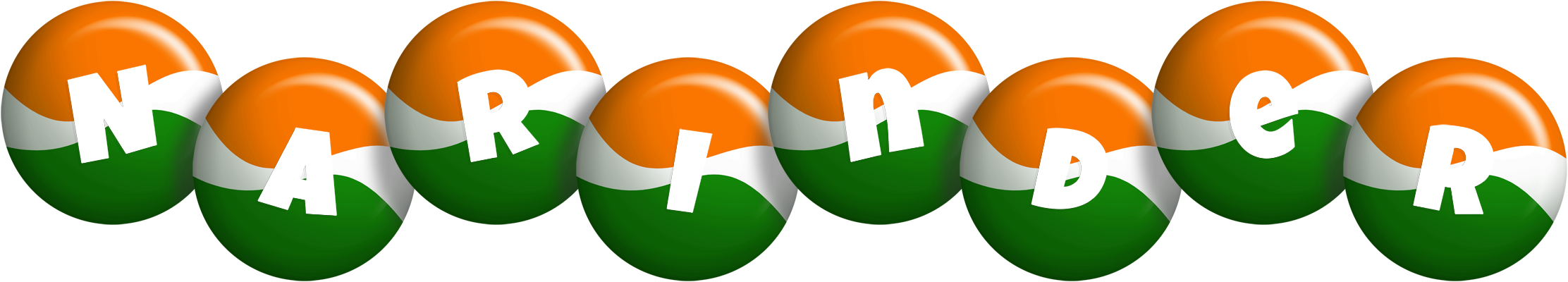 Narinder india logo