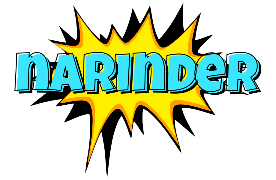Narinder indycar logo