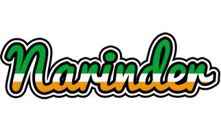 Narinder ireland logo