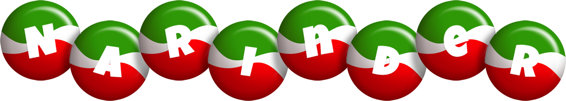 Narinder italy logo