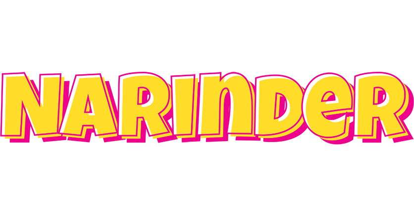 Narinder kaboom logo