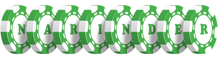 Narinder kicker logo