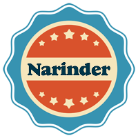 Narinder labels logo