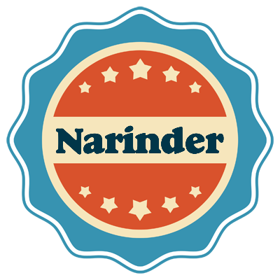 Narinder labels logo