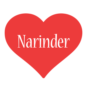 Narinder love logo