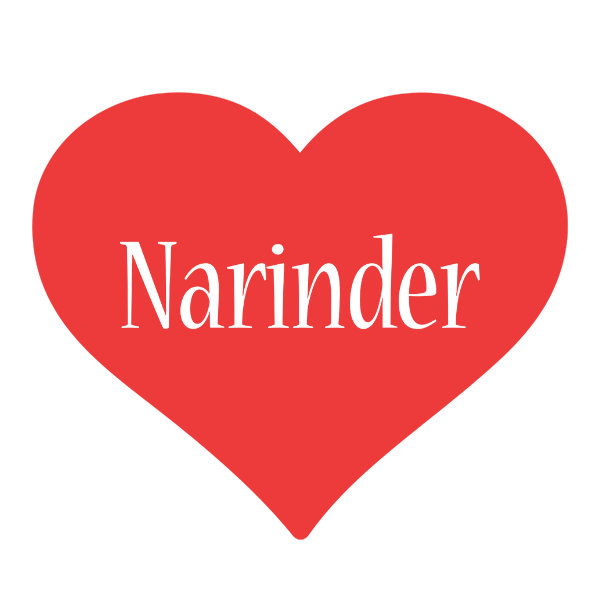 Narinder love logo