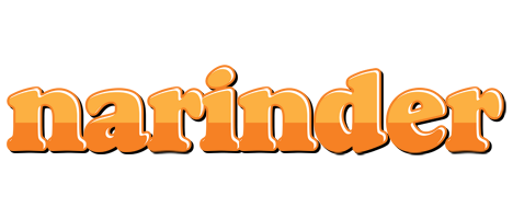 Narinder orange logo