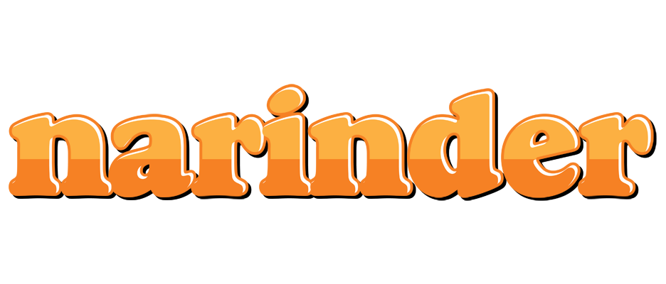 Narinder orange logo