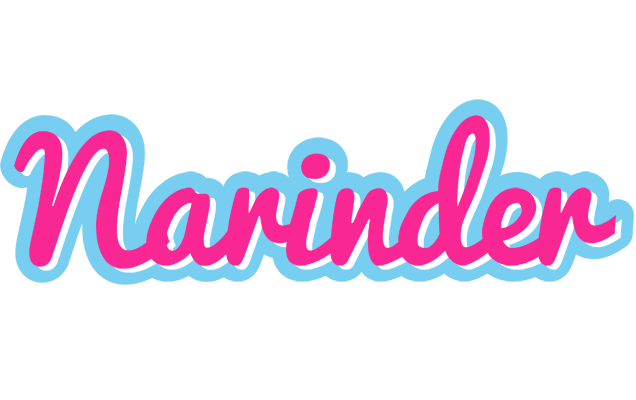 Narinder popstar logo