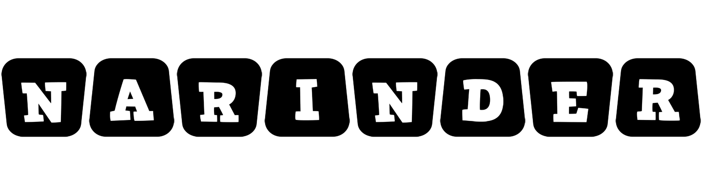 Narinder racing logo