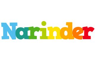 Narinder rainbows logo