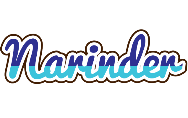 Narinder raining logo