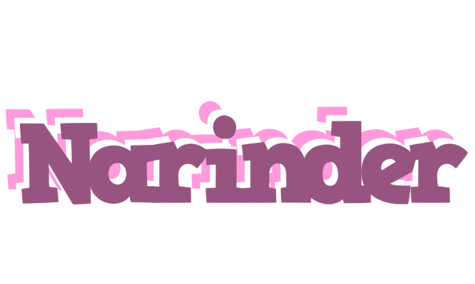 Narinder relaxing logo
