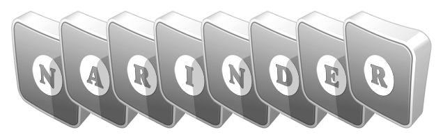 Narinder silver logo