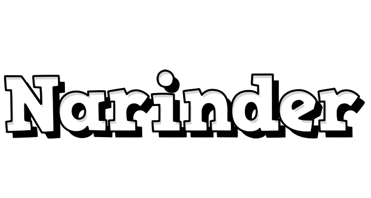 Narinder snowing logo