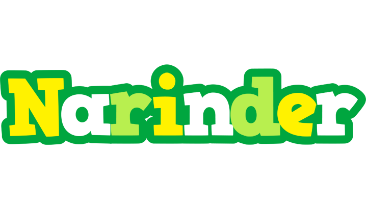 Narinder soccer logo