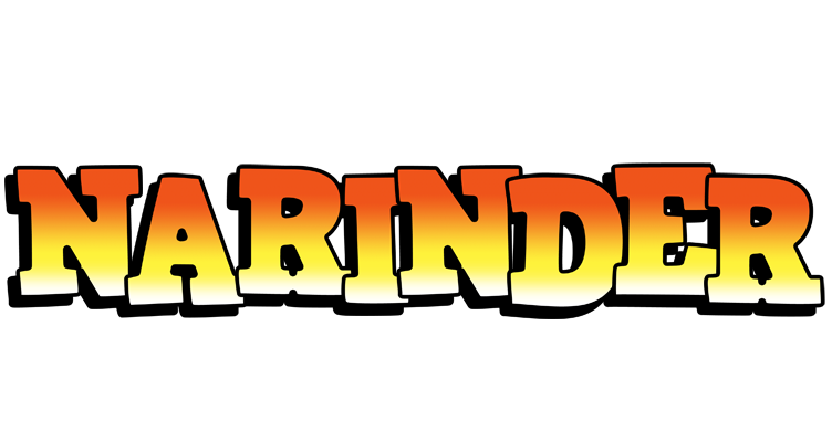 Narinder sunset logo
