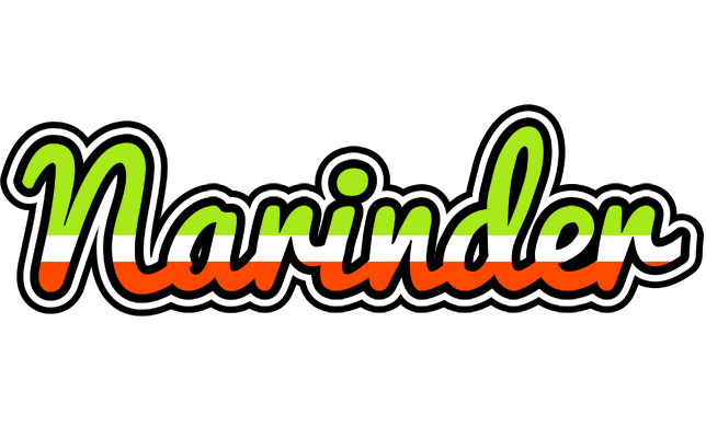 Narinder superfun logo