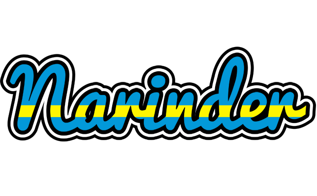 Narinder sweden logo