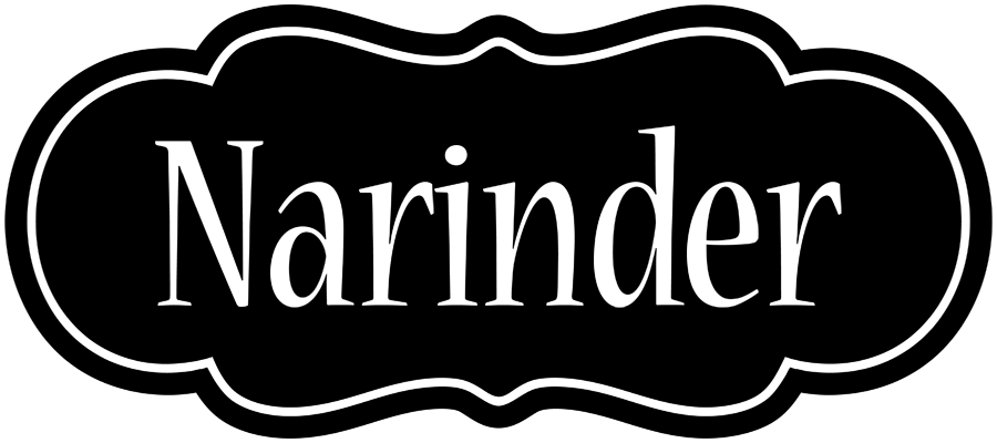 Narinder welcome logo