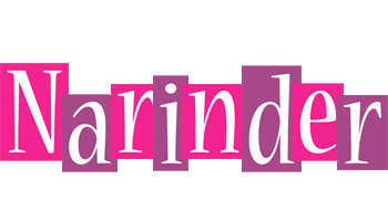 Narinder whine logo