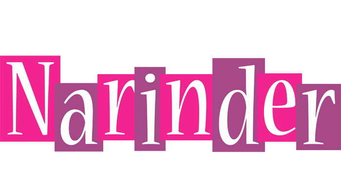 Narinder whine logo