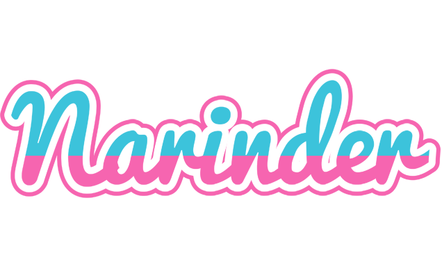 Narinder woman logo