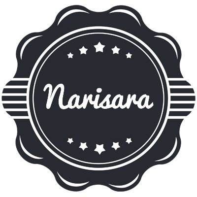 Narisara badge logo