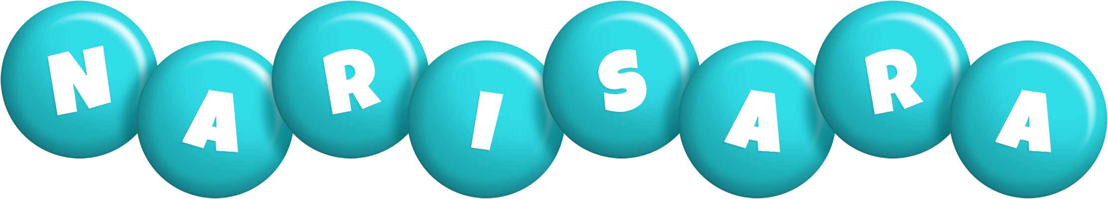 Narisara candy-azur logo