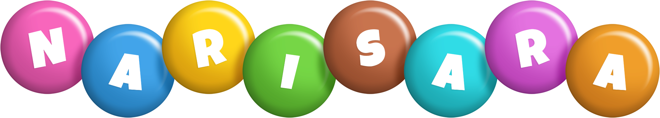 Narisara candy logo