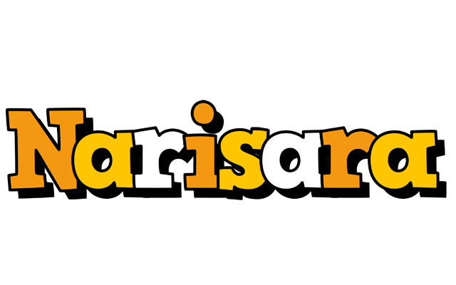 Narisara cartoon logo