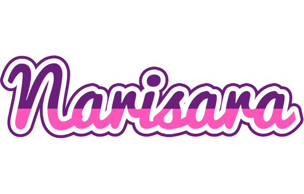 Narisara cheerful logo