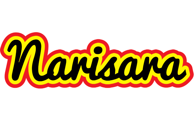 Narisara flaming logo