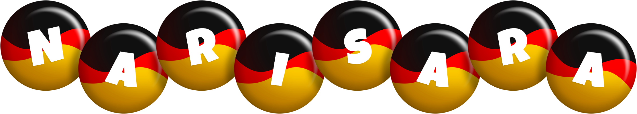 Narisara german logo