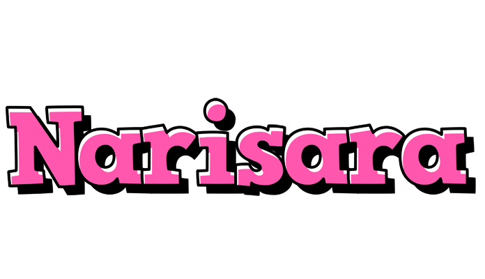 Narisara girlish logo