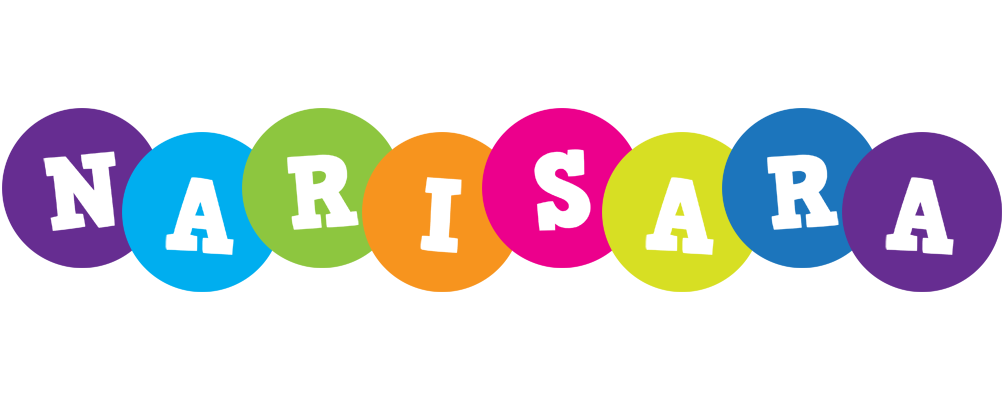 Narisara happy logo