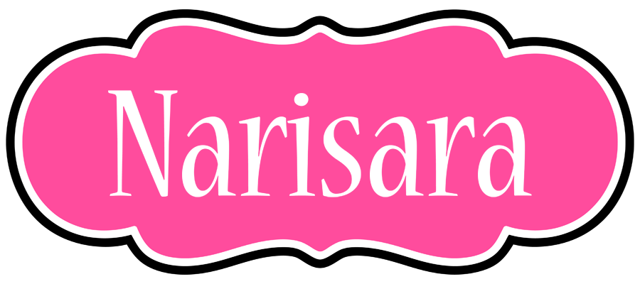 Narisara invitation logo
