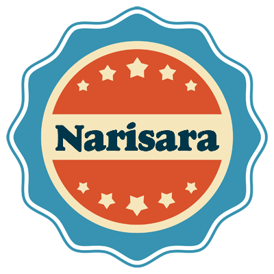 Narisara labels logo