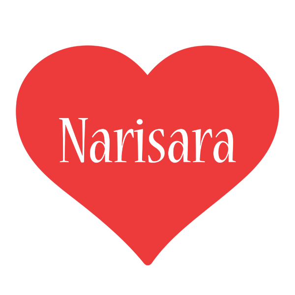 Narisara love logo
