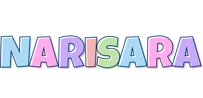 Narisara pastel logo