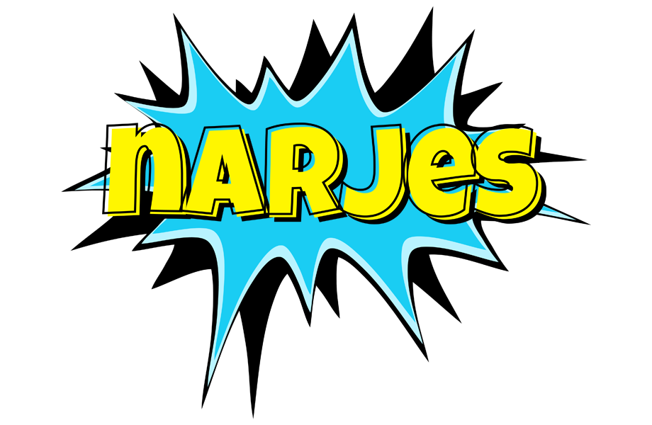 Narjes amazing logo