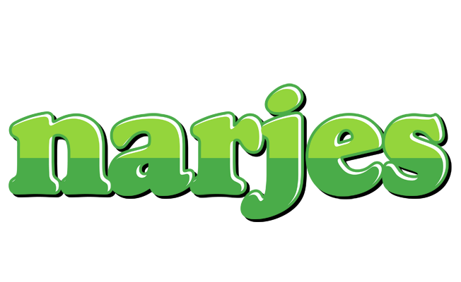 Narjes apple logo