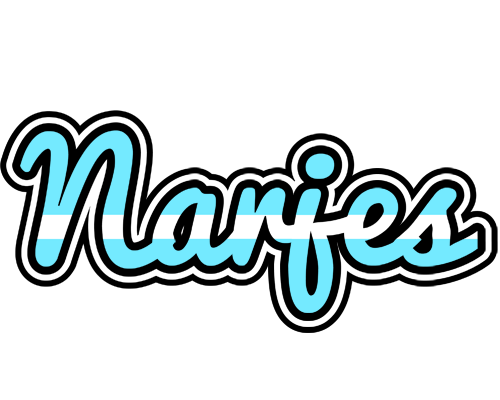 Narjes argentine logo