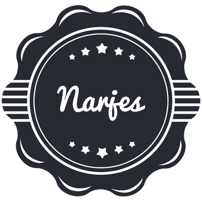 Narjes badge logo