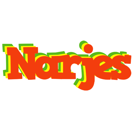 Narjes bbq logo