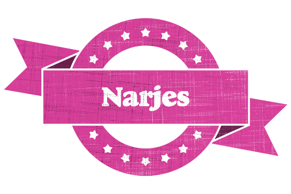 Narjes beauty logo
