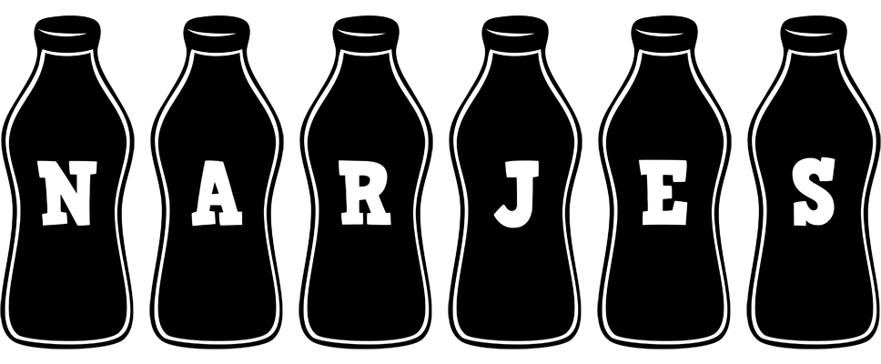 Narjes bottle logo