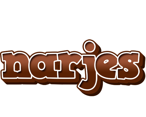 Narjes brownie logo